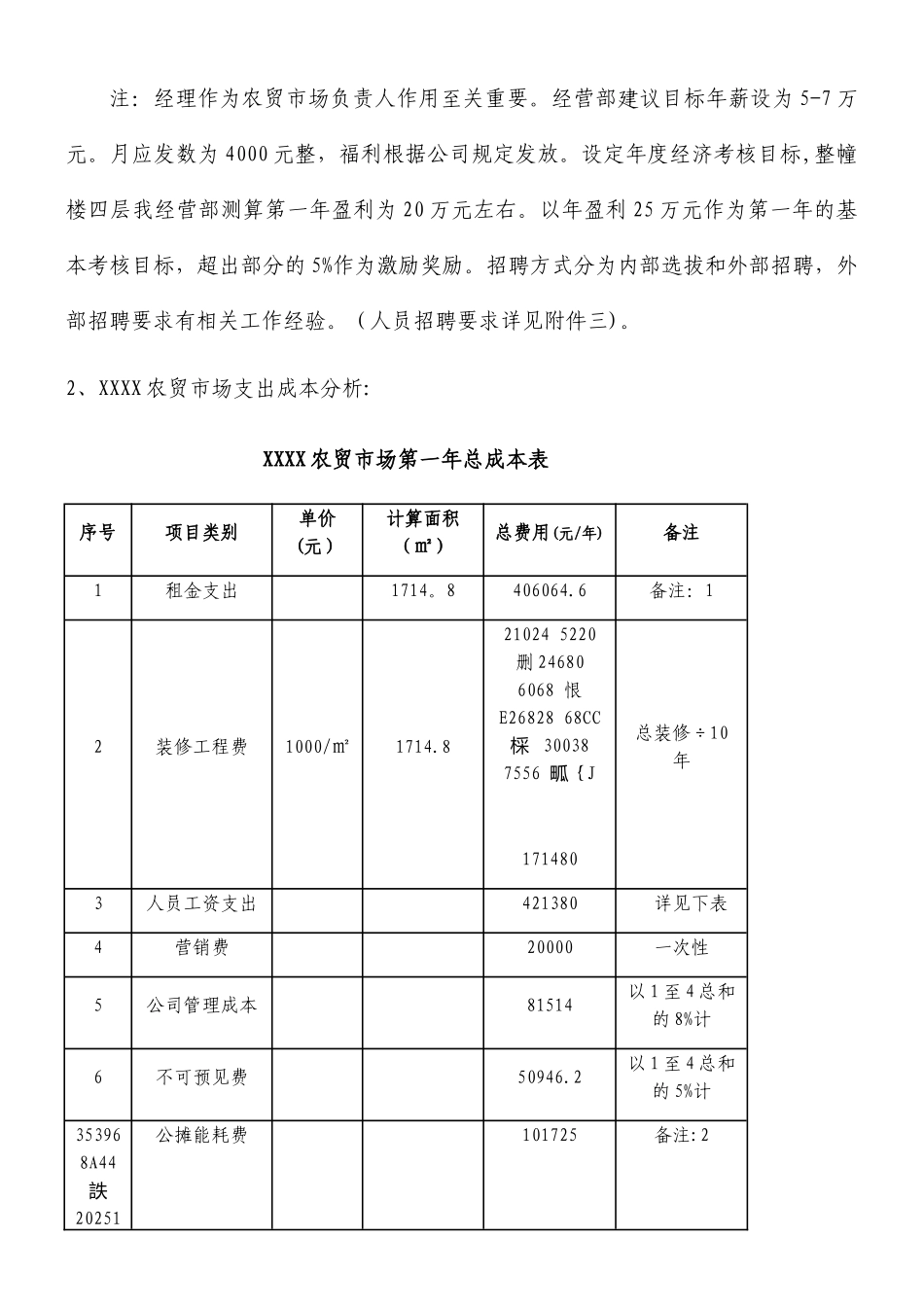 XXXX农贸市场招商方案2025.1.23_第3页