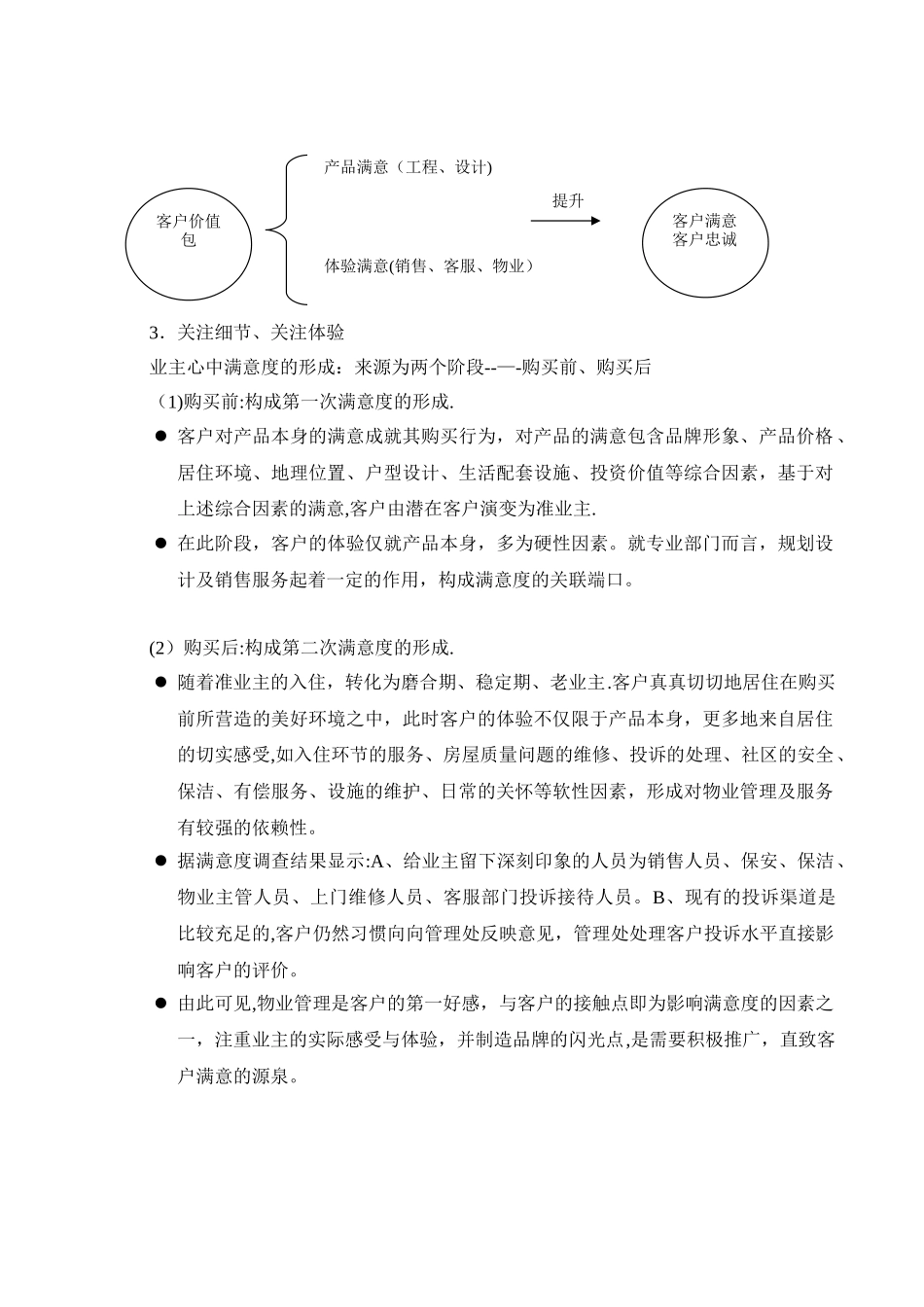 XXXX房地产客户满意度提升计划_第2页