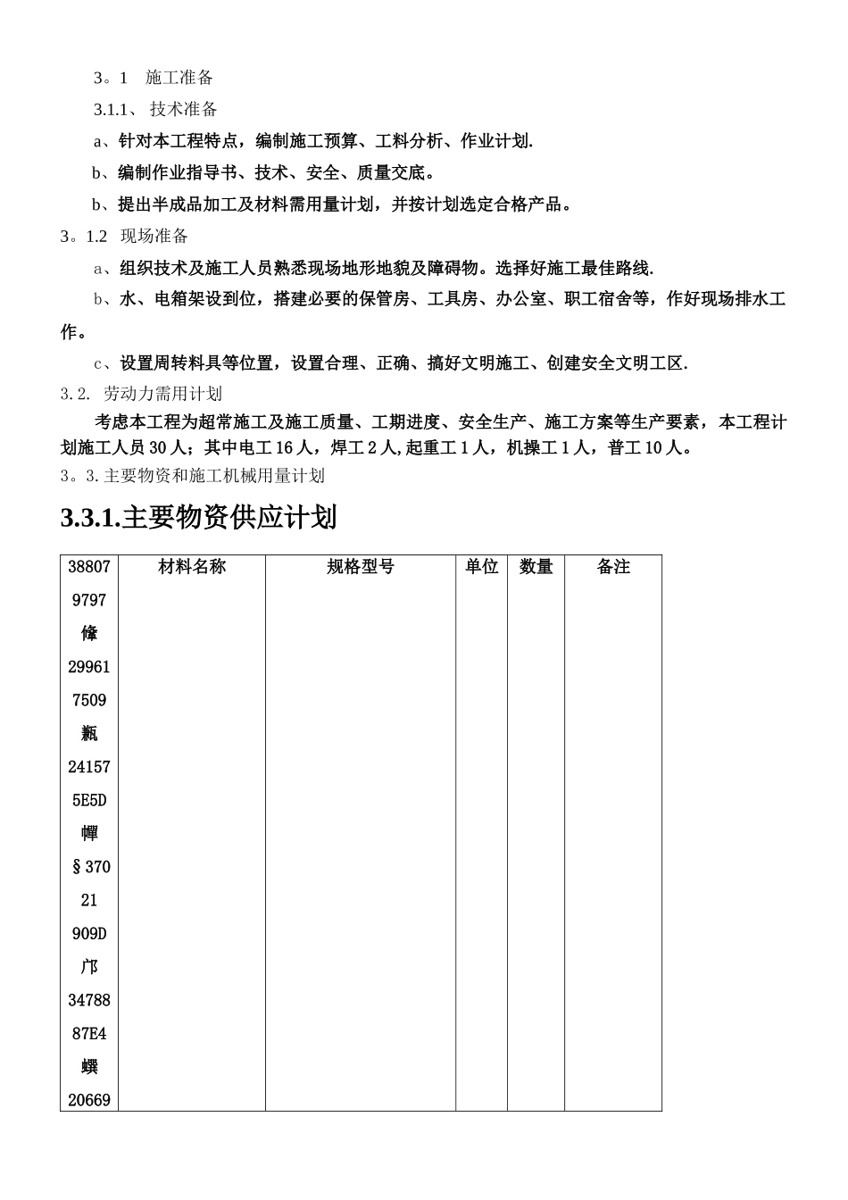 xxxx高低压电缆敷设施工方案_第2页