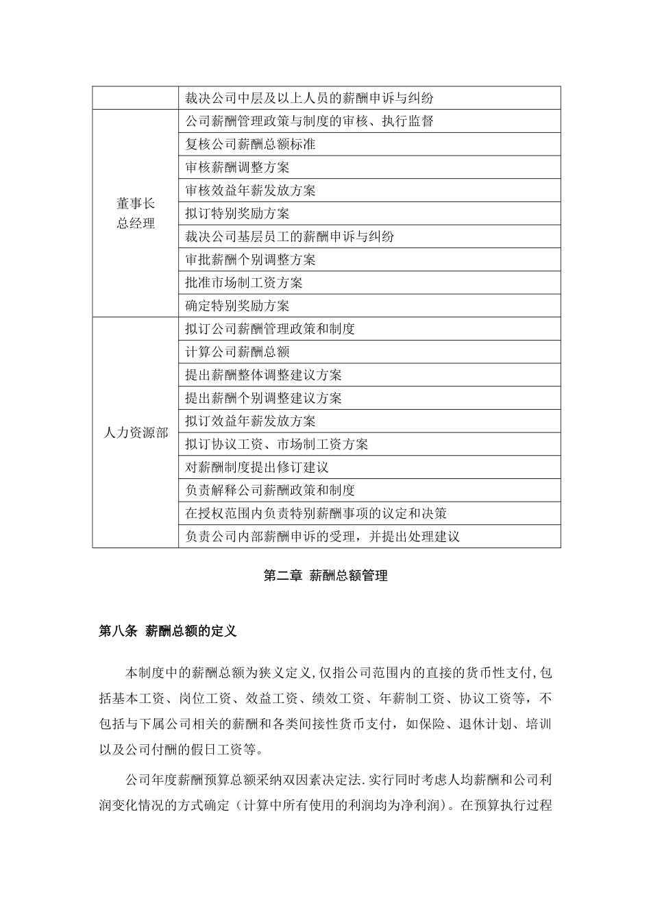 XXX公司薪酬福利管理制度_第3页