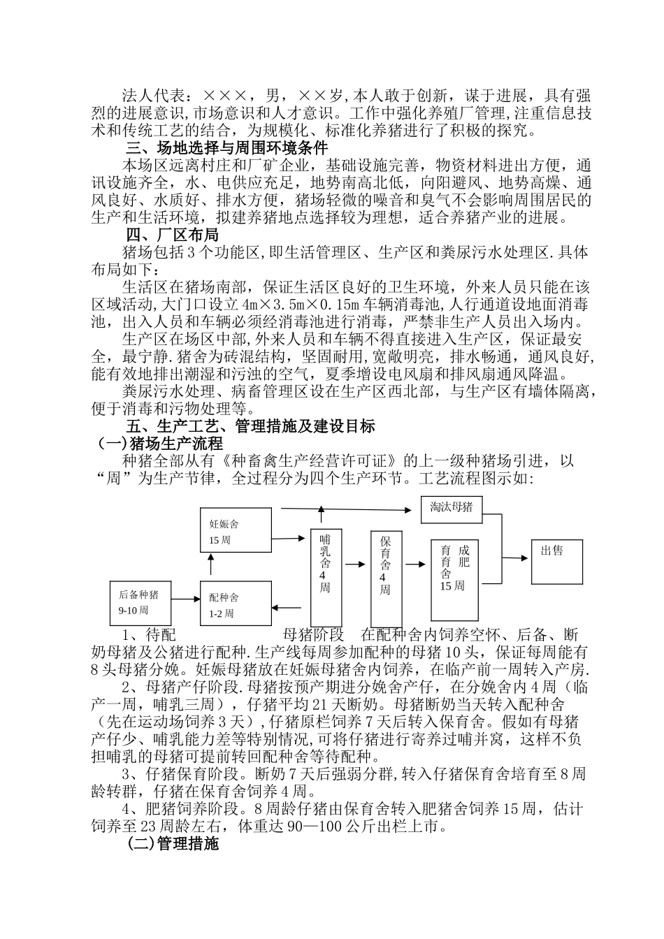 xxx养猪场建设方案_第2页