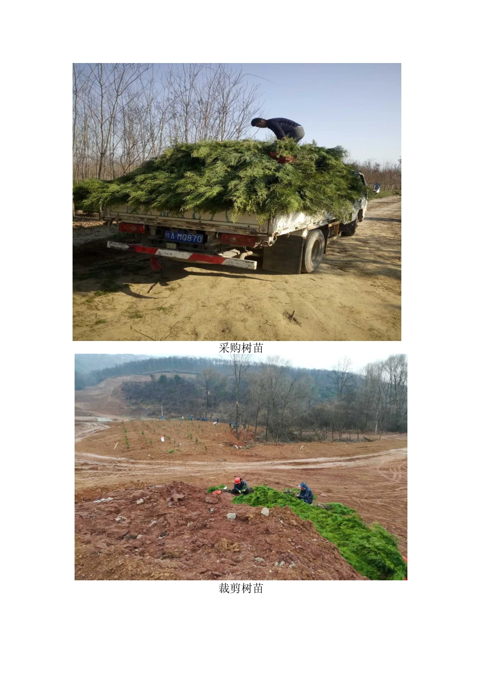 xxx水库工程项目水土保持措施落实情况说明_第2页