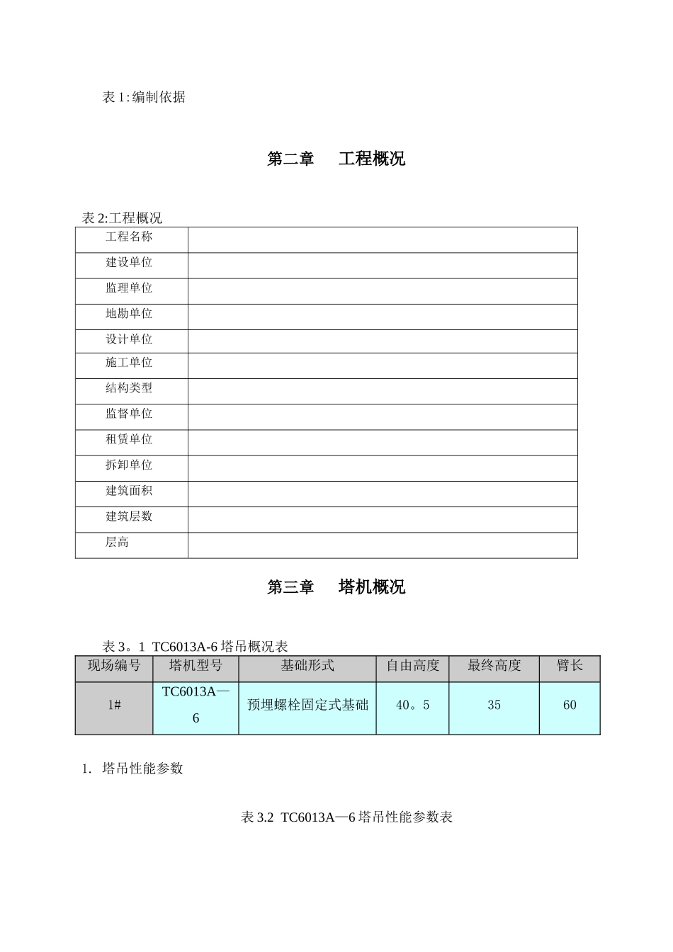 XXX项目塔吊拆卸专项施工方案_第3页