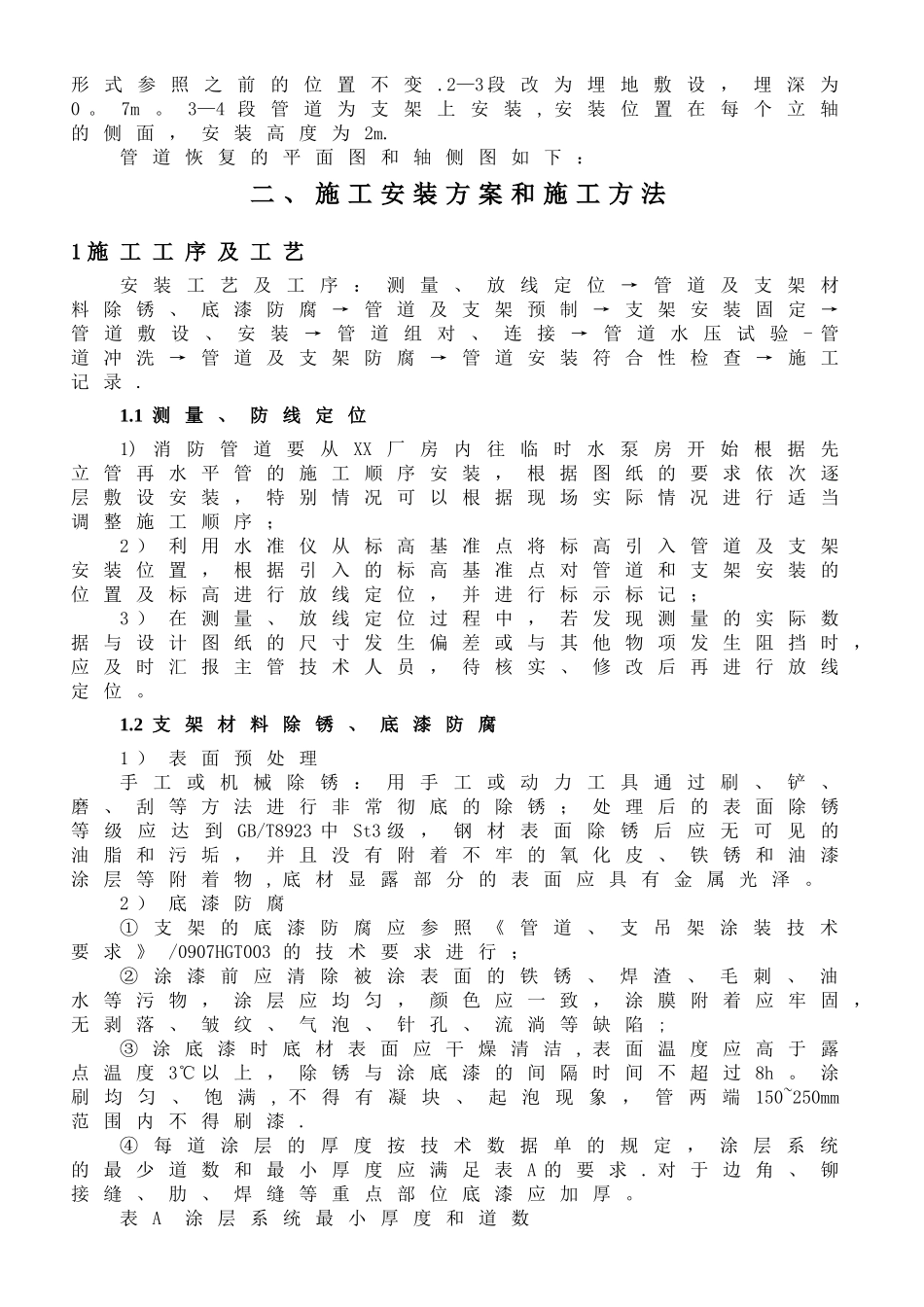 XX临时消防系统拆除安装施工方案_第3页