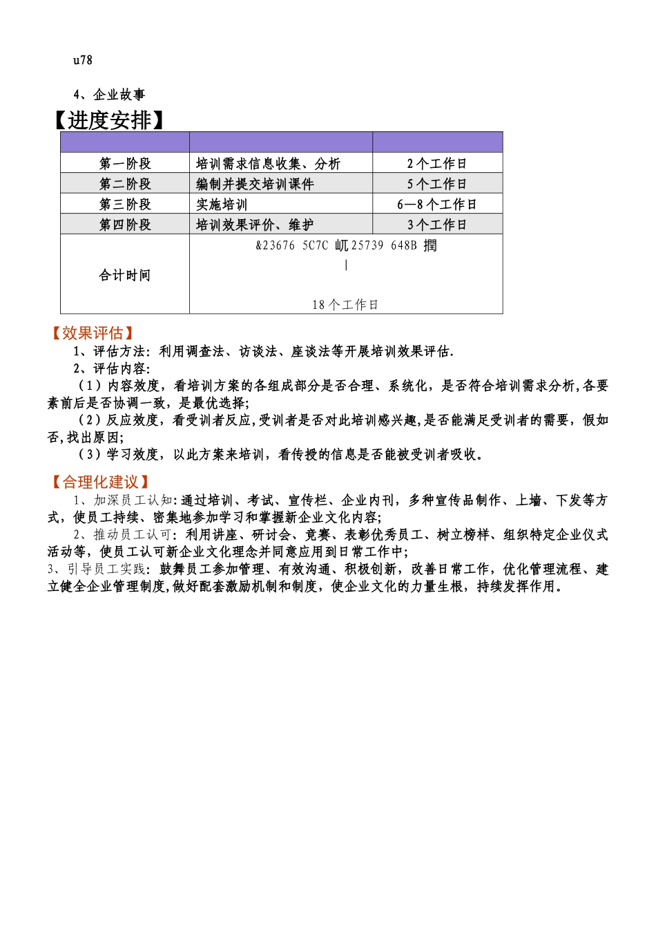 XX公司企业文化培训课程方案_第3页
