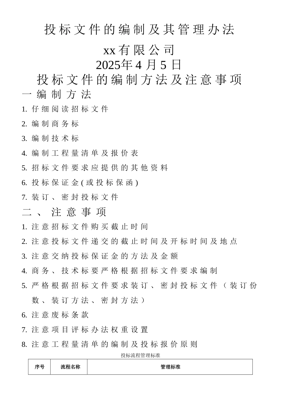 XX公司投标管理流程图_第1页