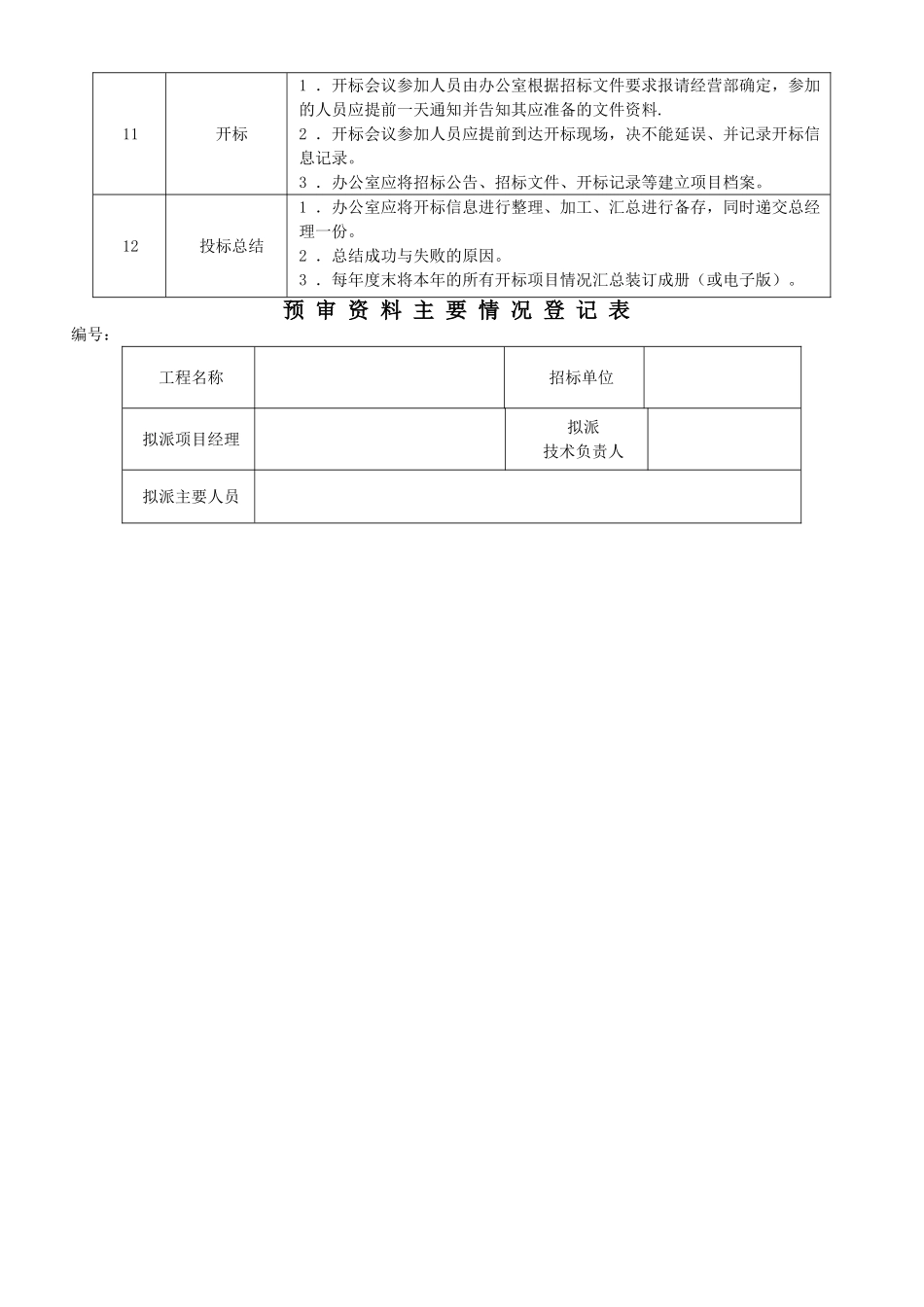 XX公司投标管理流程图_第3页