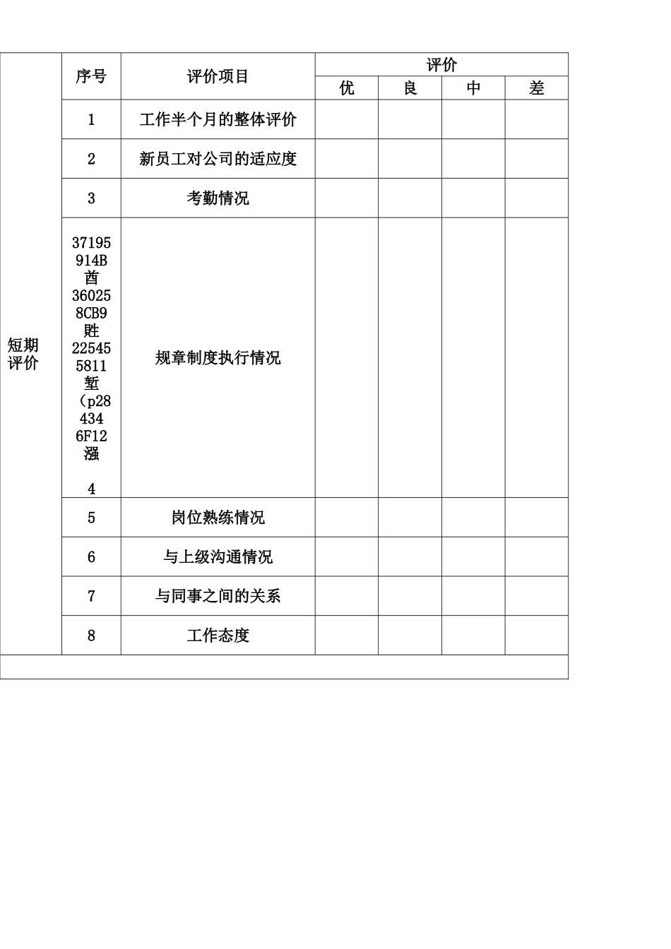 XX公司车间内部新员工培训方案_第3页