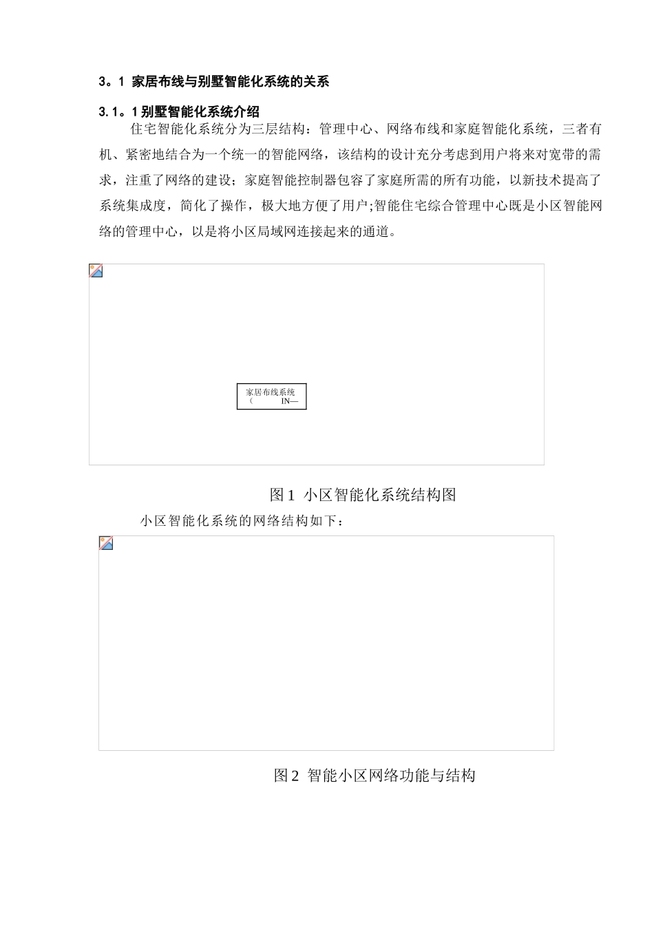 xx小区家居布线方案_第2页