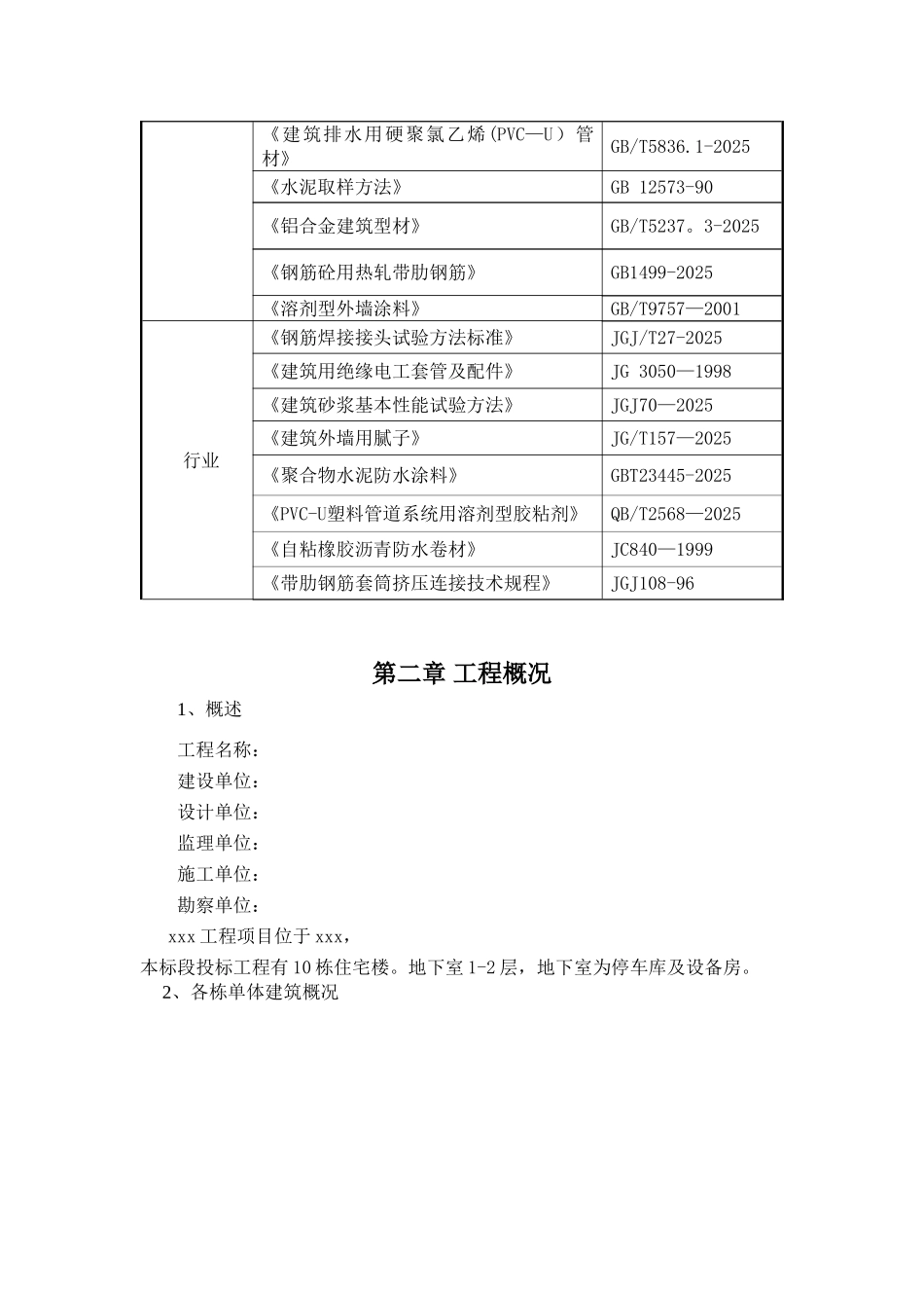 xx工程材料送检-试验方案_第3页
