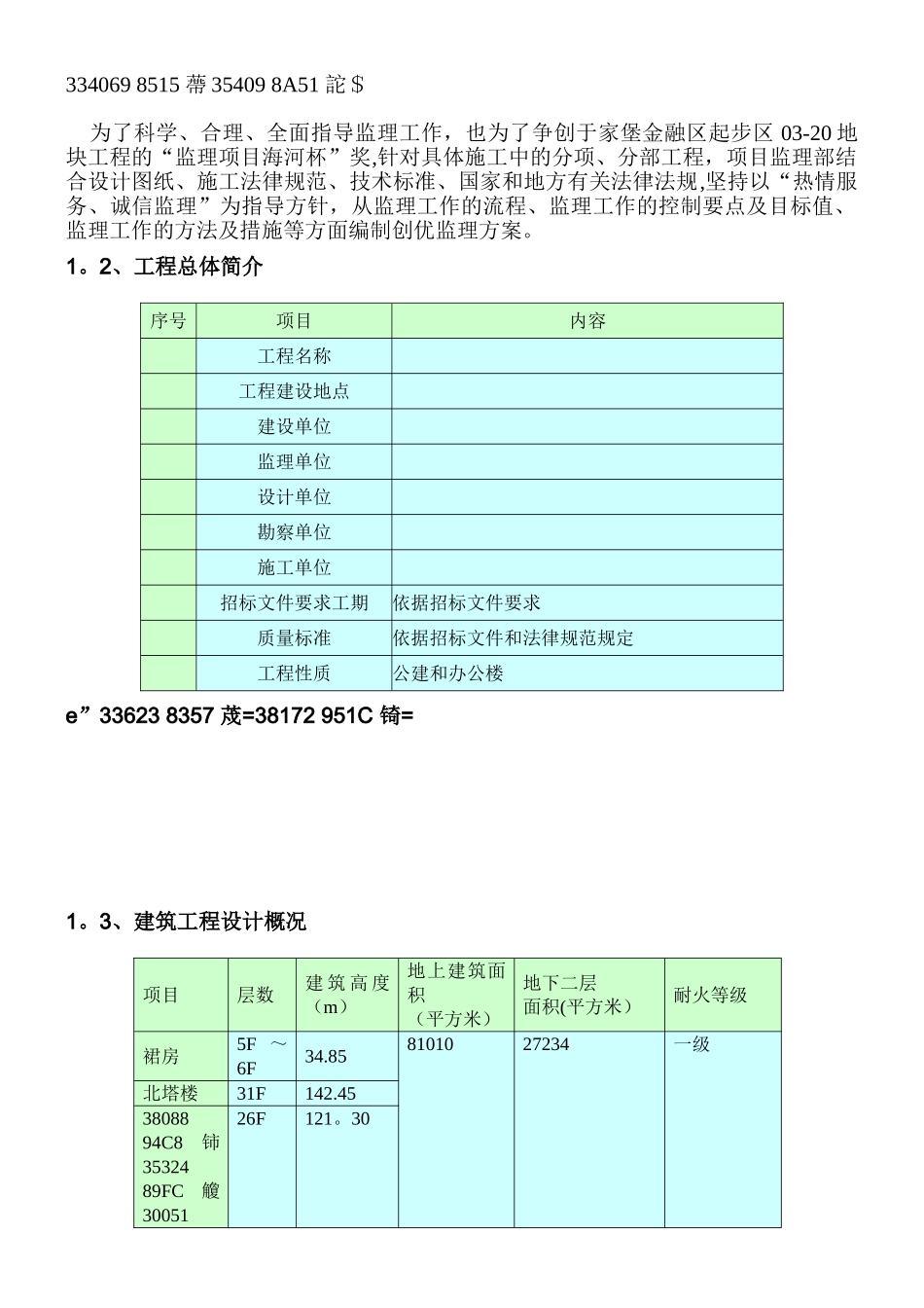 XX工程监理创优方案_第3页