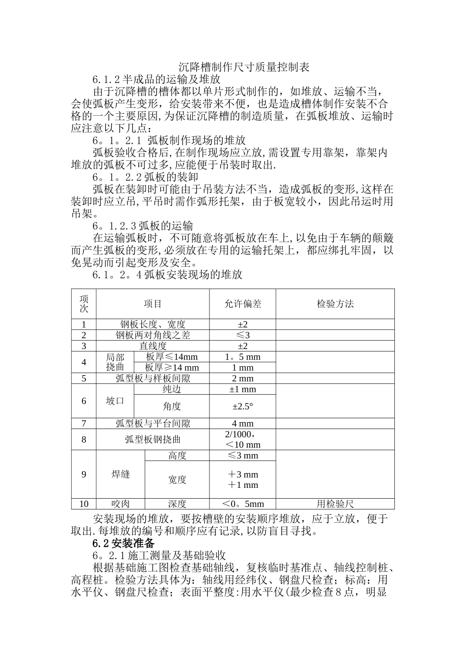 XX氧化铝厂沉降槽施工方案_第3页