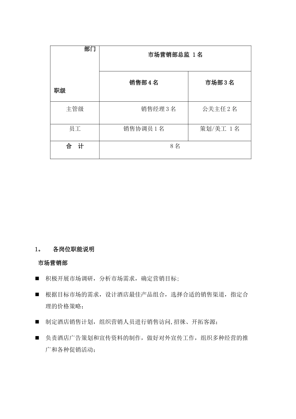 xx酒店营销策划方案_第3页