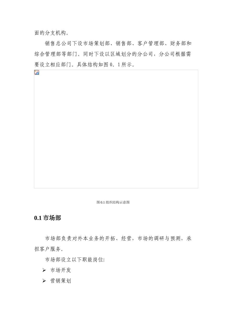 X公司营销人员岗位职责设计_第3页