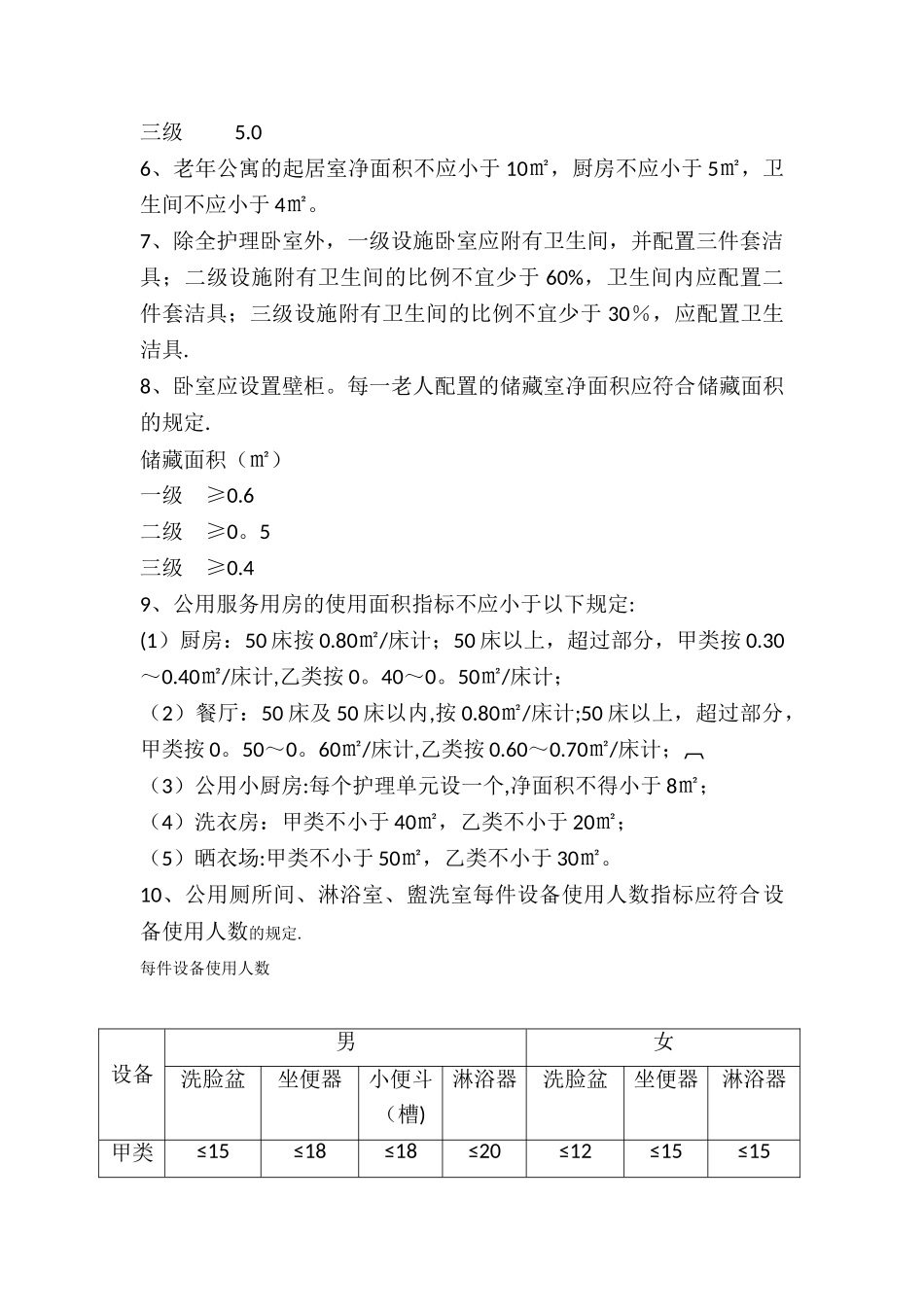 [最新养老院建筑设计标准_第2页