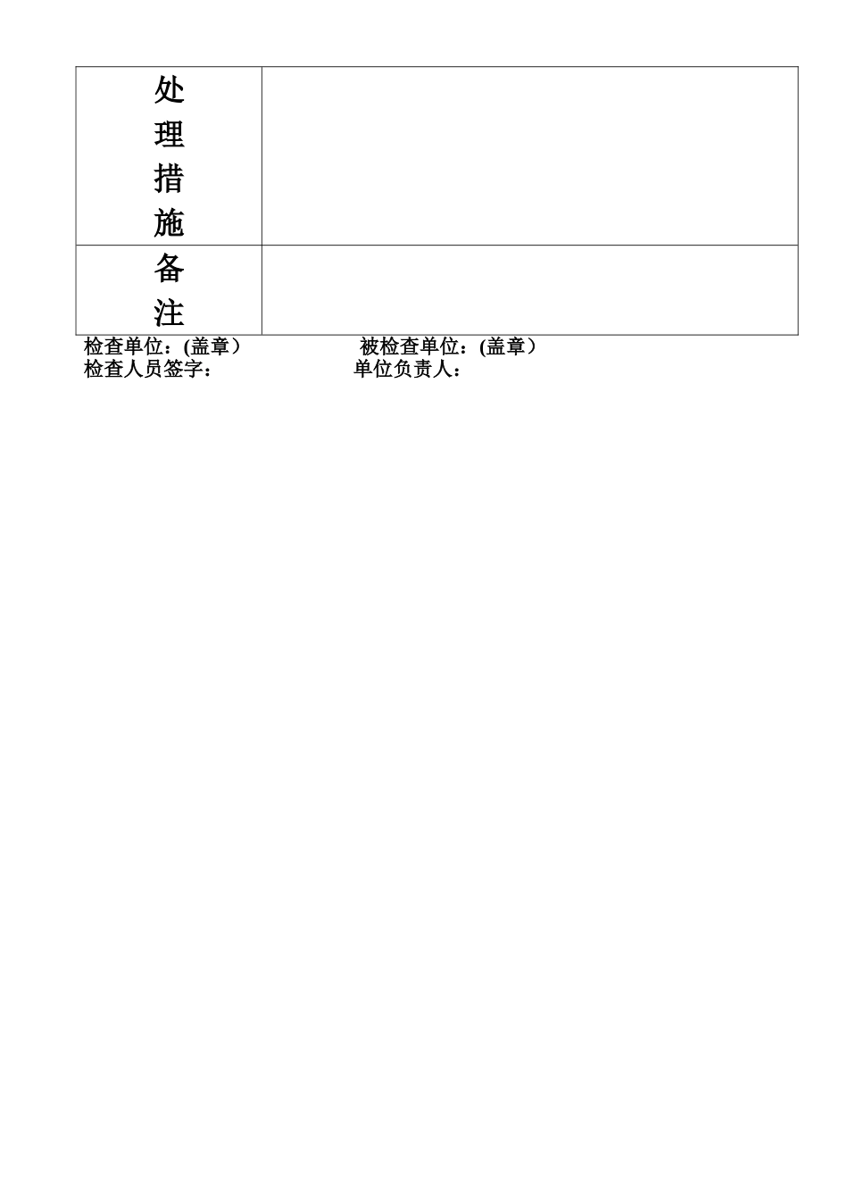 ‘春运’安全生产检查表_第2页