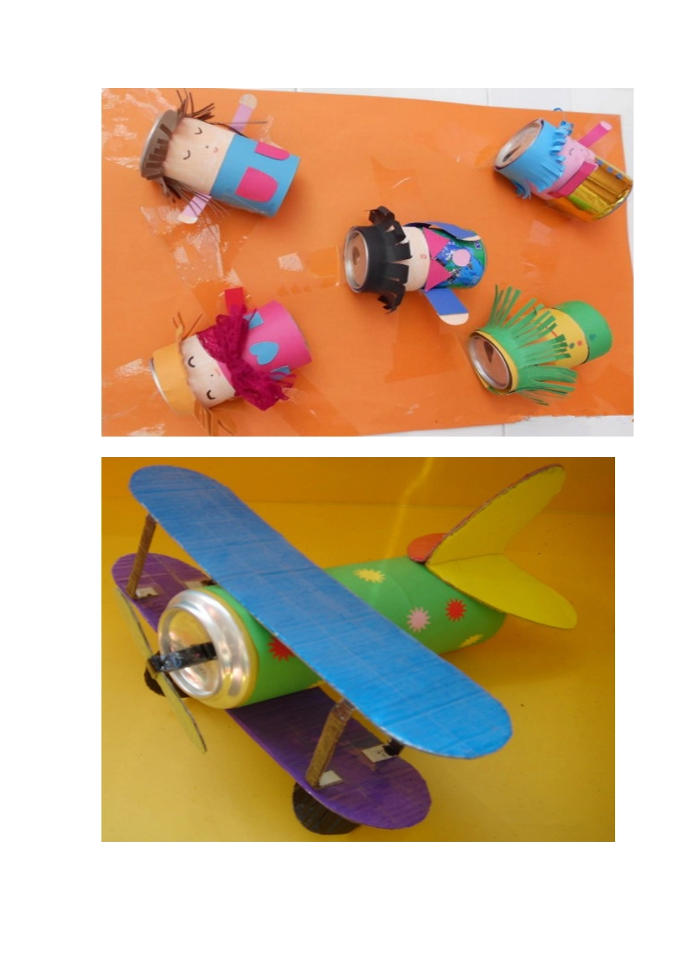 “变废为宝”手工制作比赛活动方案_第3页