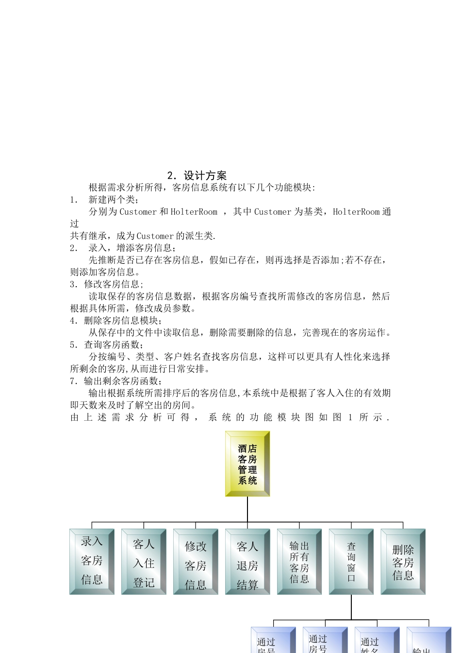 《C++课程设计·酒店客房管理系统_第3页