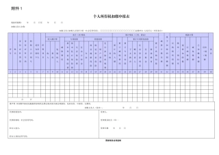 《个人所得税扣缴申报表》及填表说明17223