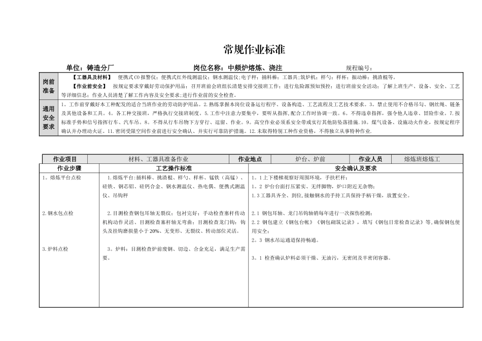 《中频炉常规作业标准》修改_第2页