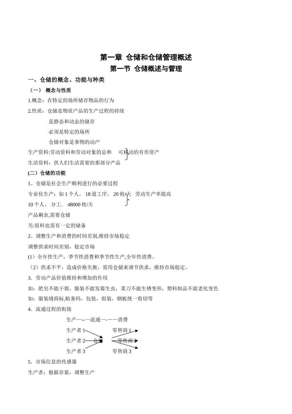 《仓储与配送管理》教案_第2页