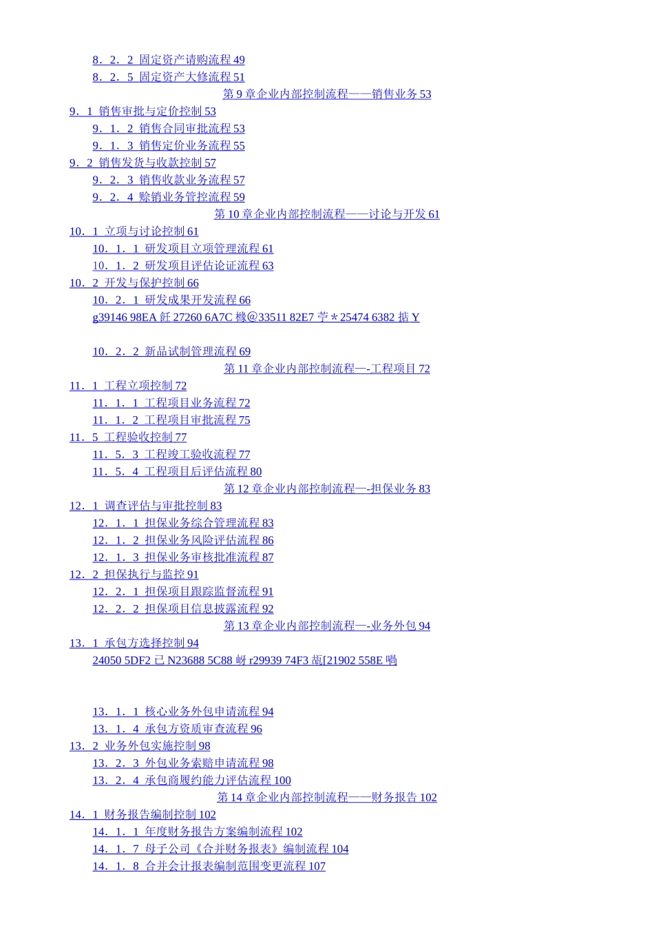 《企业内部控制流程手册》_第2页