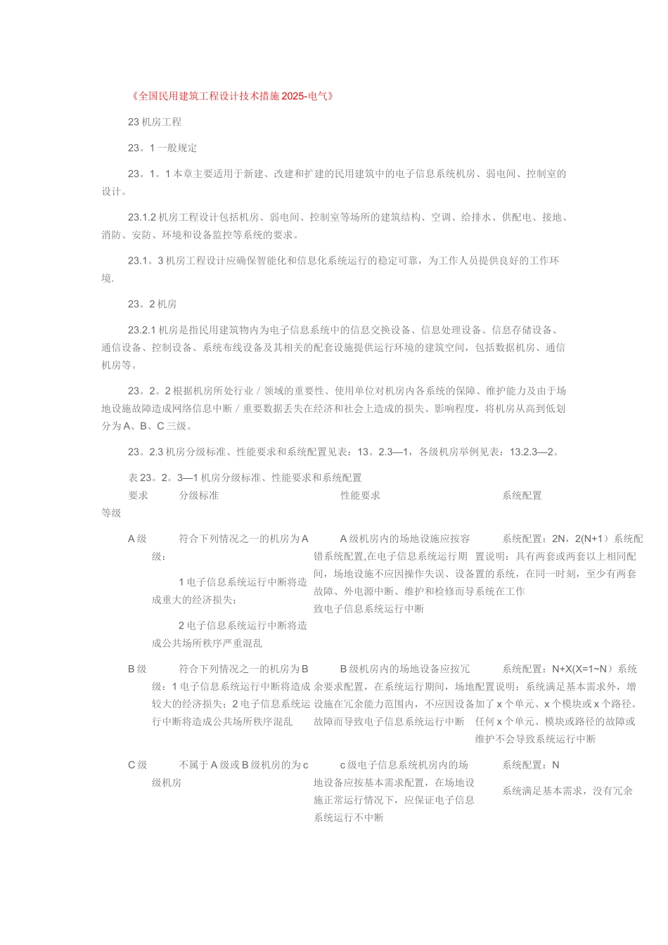 《全国民用建筑工程设计技术措施2025-电气》_第1页