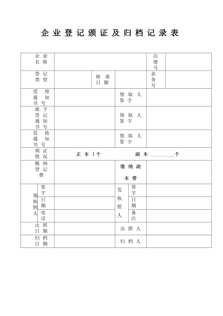 《公司变更登记申请书》_第3页