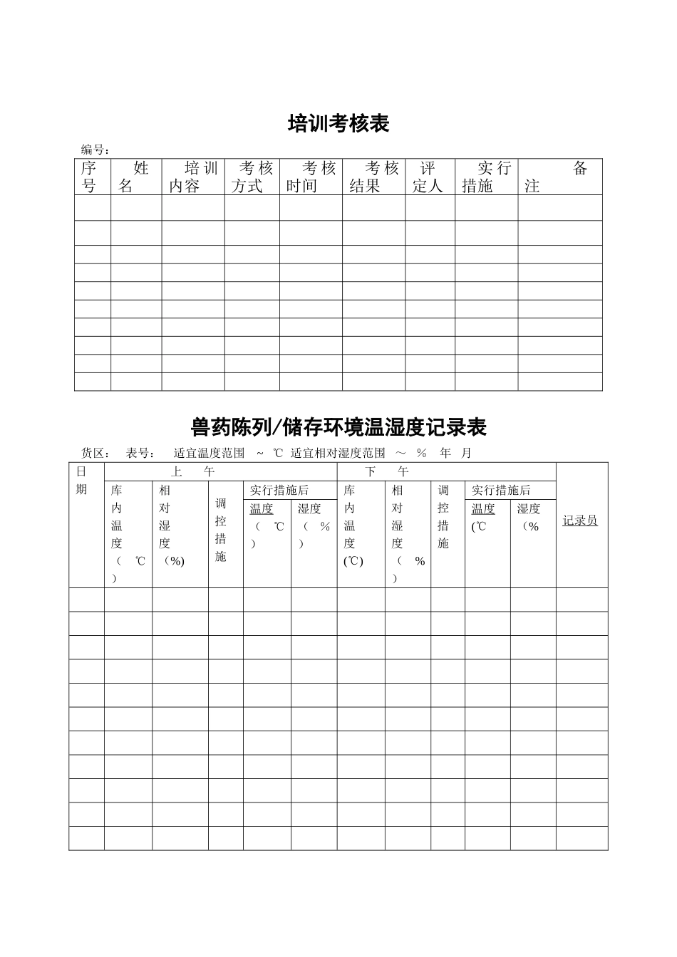 《兽药经营许可证》培训记录_第2页