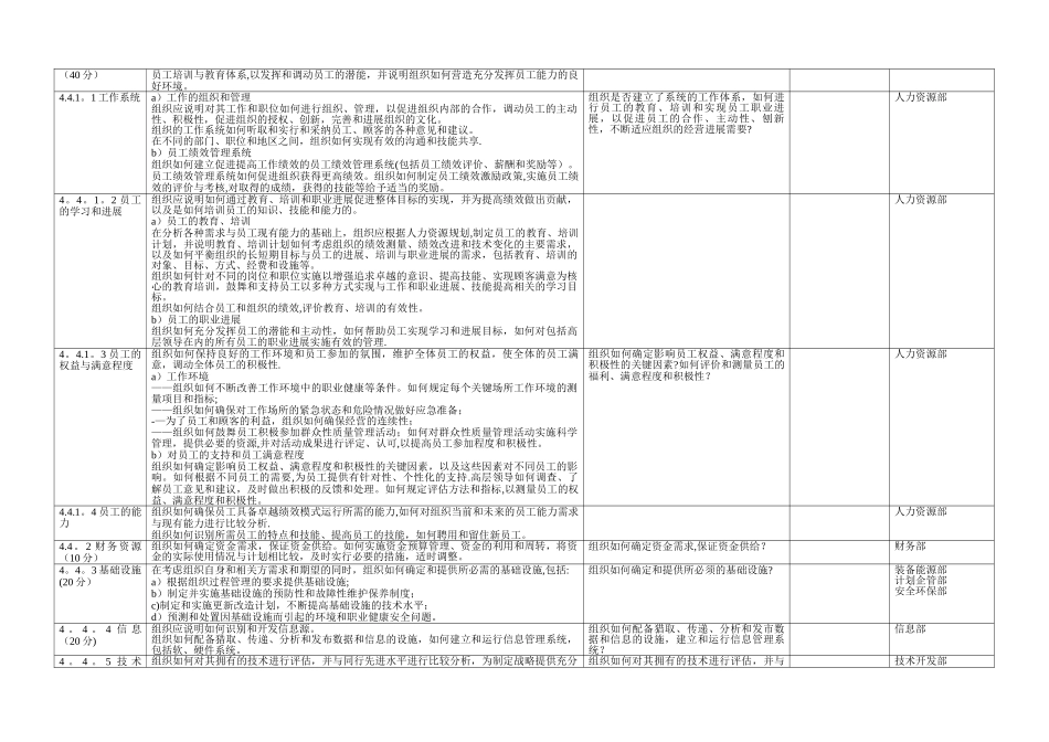 《卓越绩效评价准则》内容展开评分表_第3页