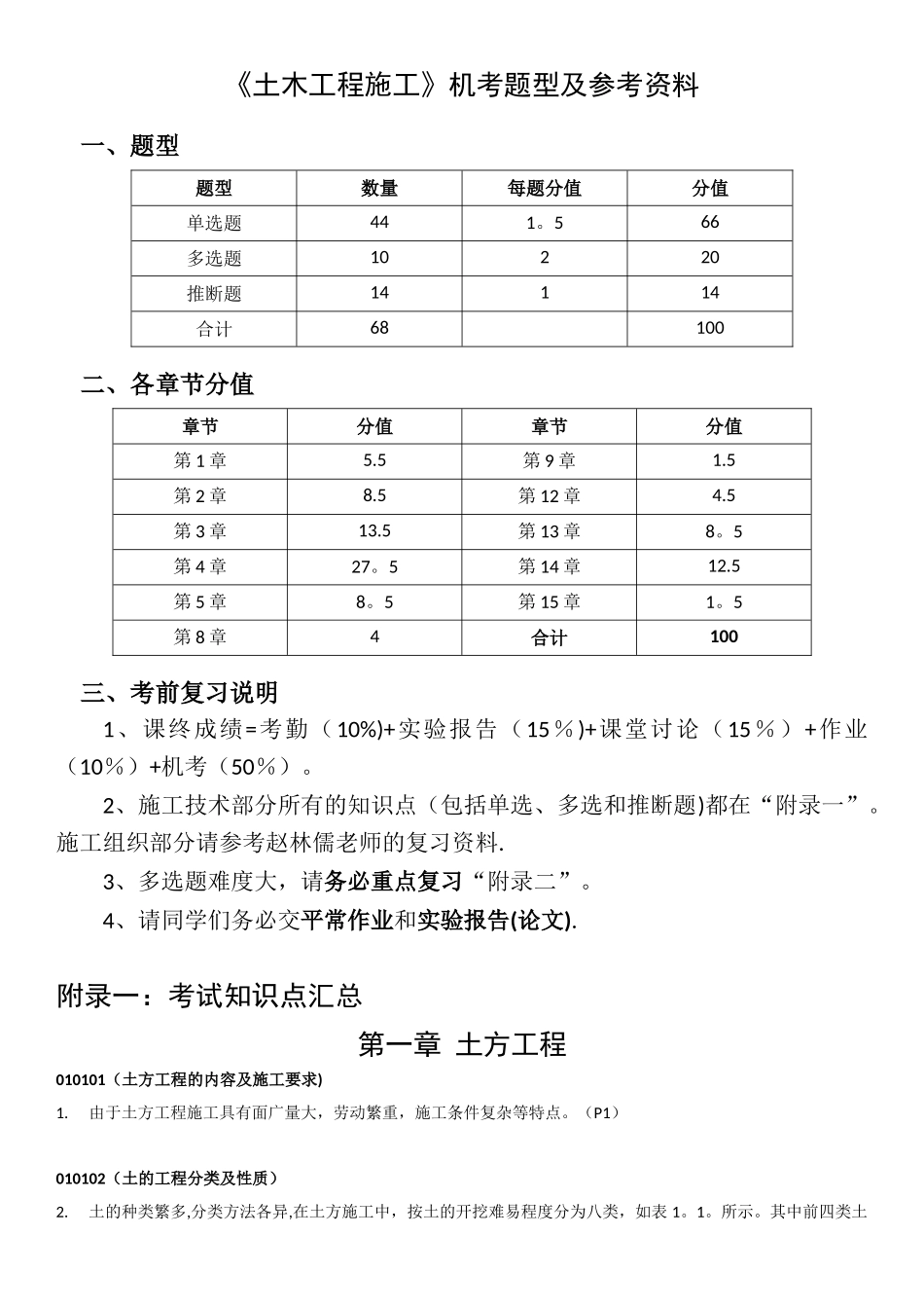 《土木工程施工》复习资料50020_第1页