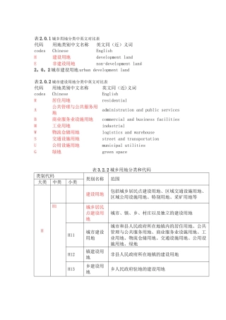《城市用地分类与规划建设用地标准》GB50137-2025