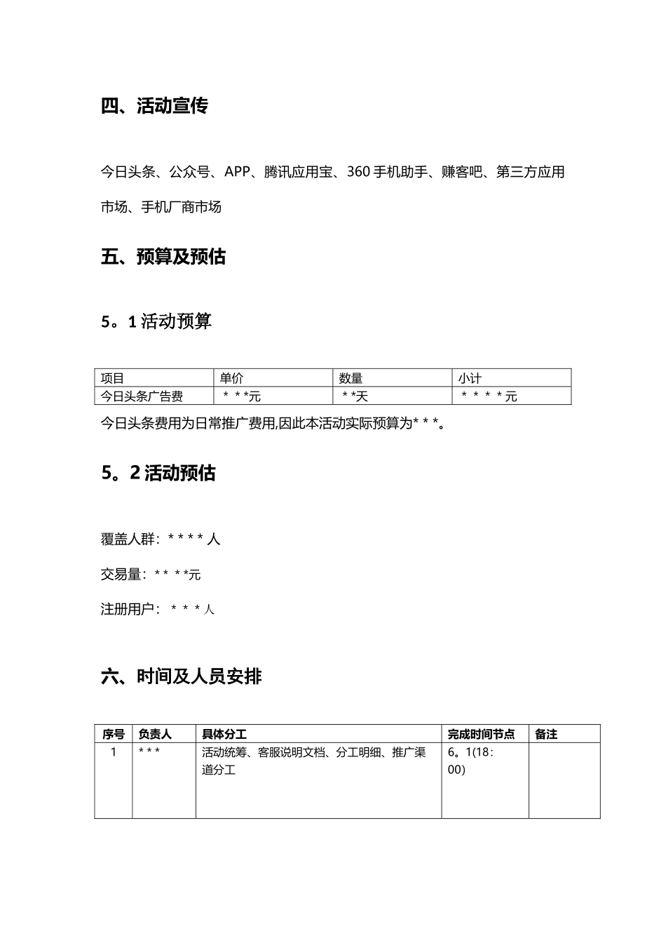 《夏不为利》618促销活动方案_第3页