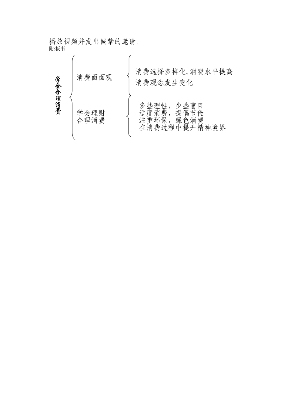 《学会合理消费》优质课教案_第3页
