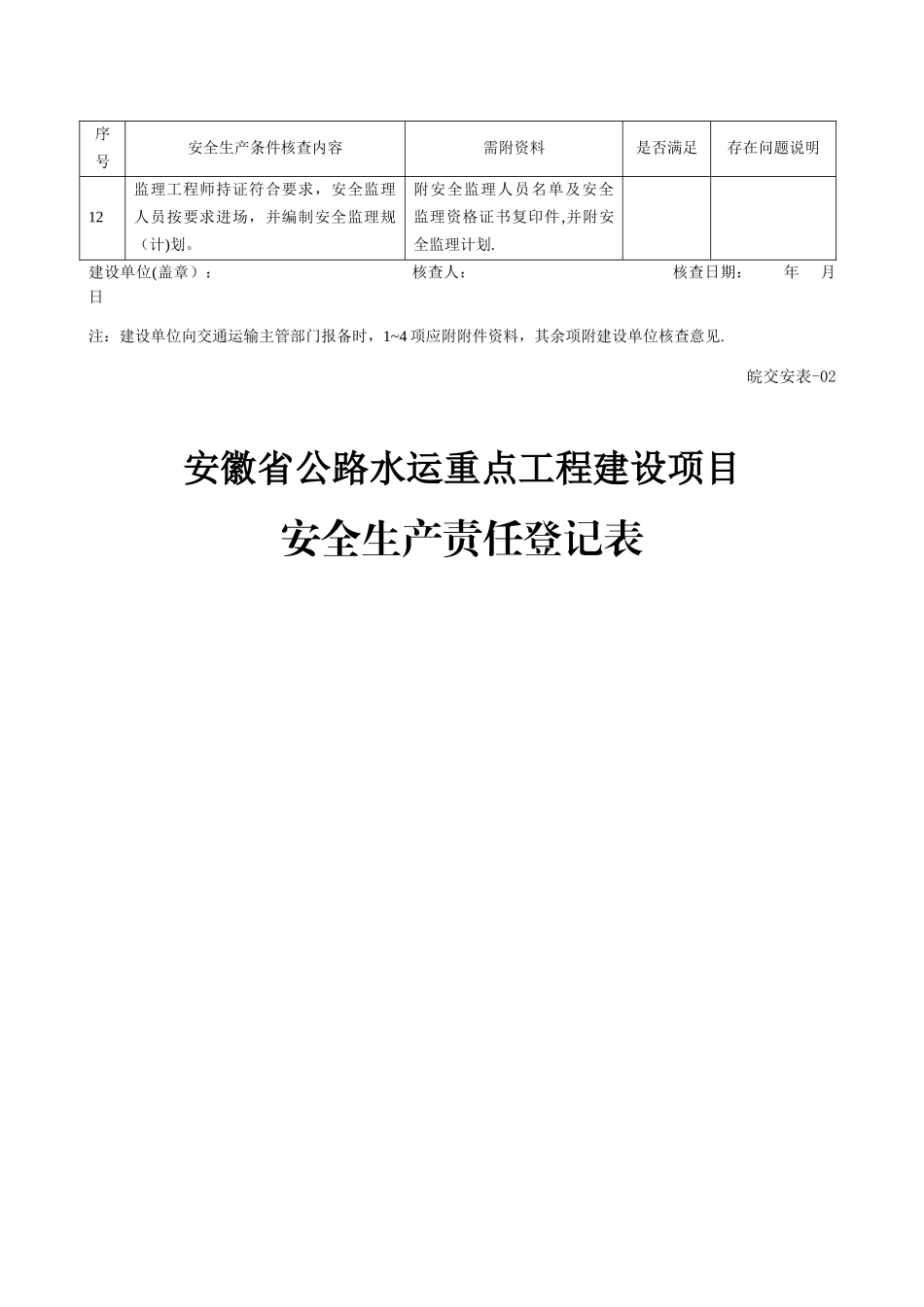 《安全管理指南表格》第三版_第2页