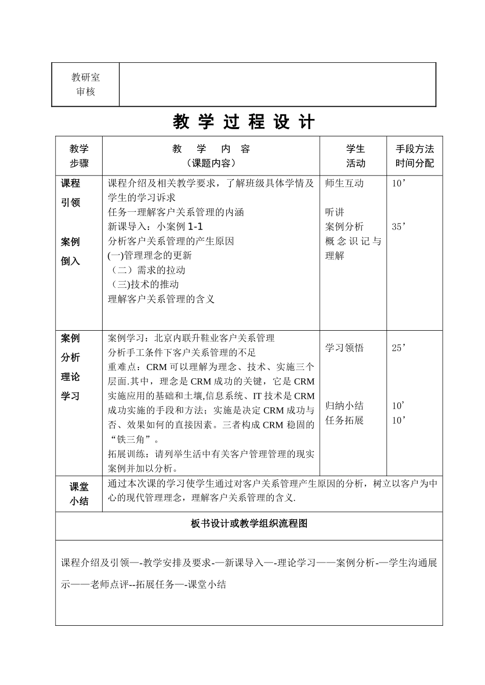 《客户关系管理》教案_第2页