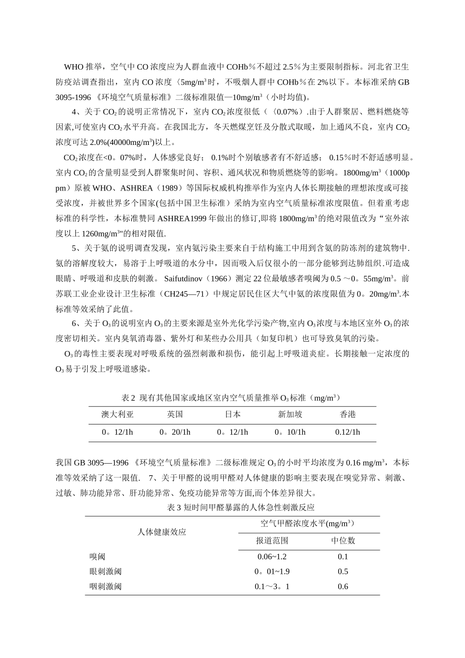 《室内空气质量标准》编制说明_第3页