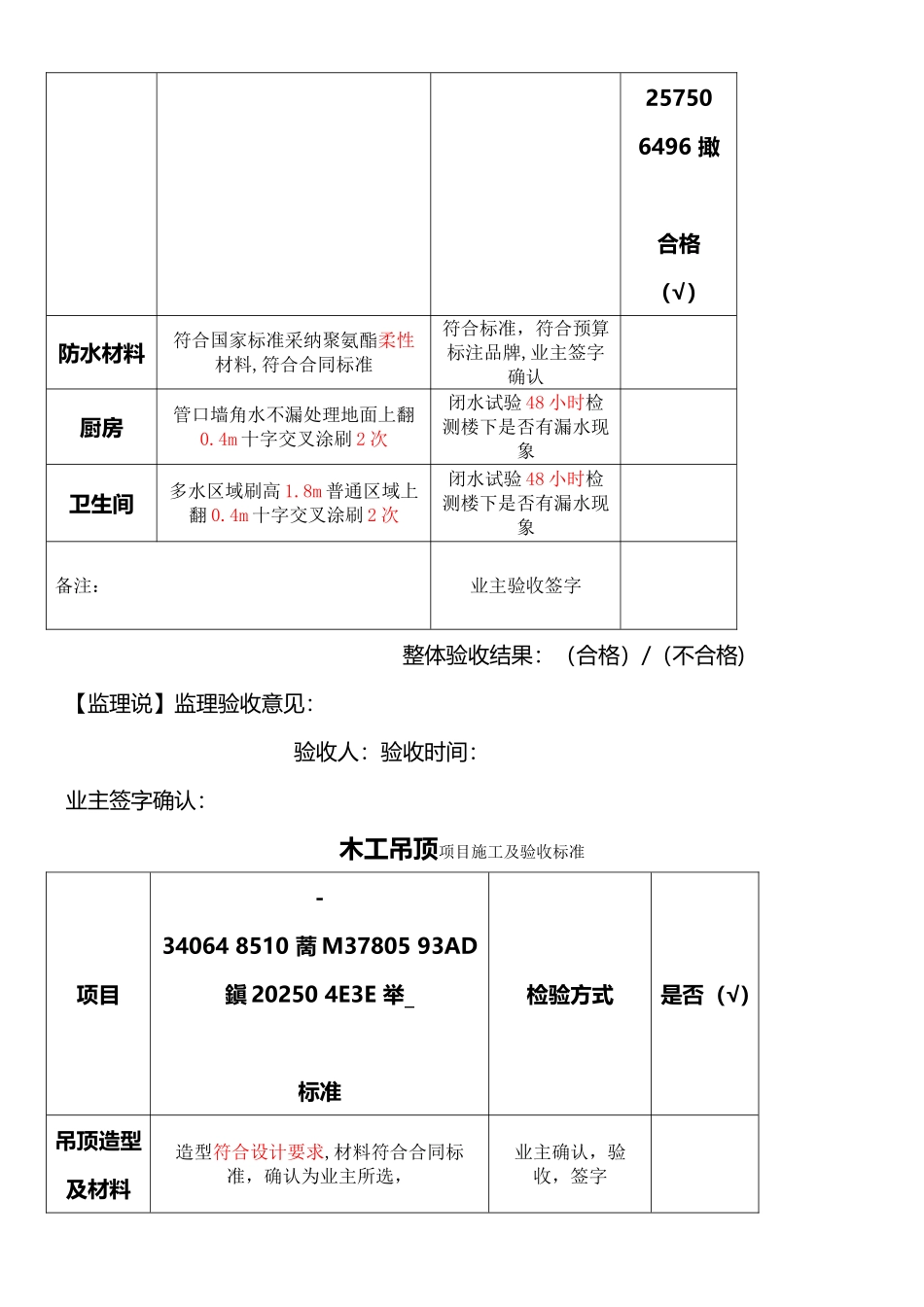 《家装施工及验收规范》_第3页