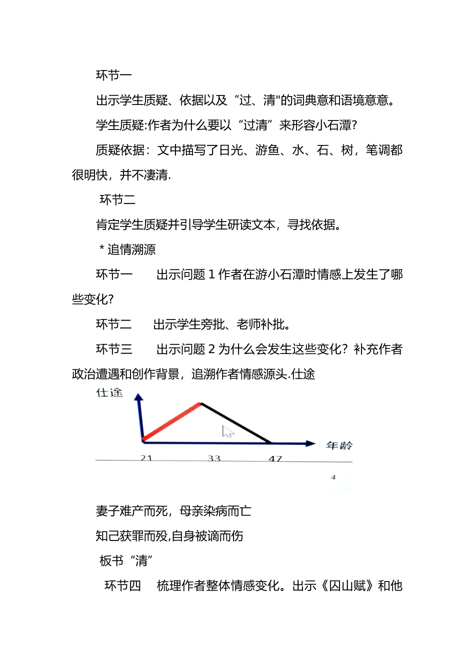 《小石潭记》教学案例分析_第2页