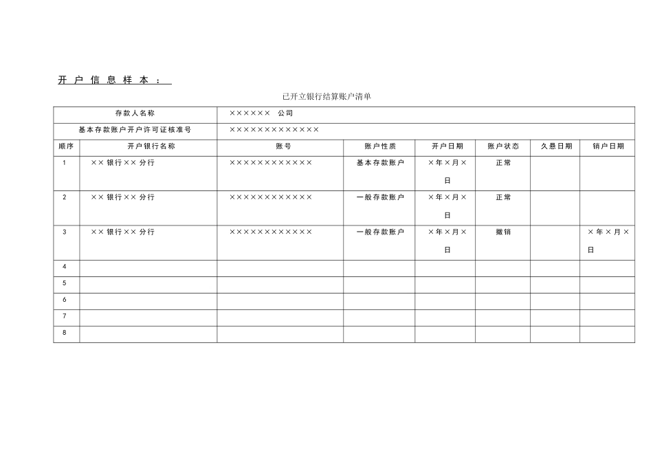 《已开立银行结算账户清单》打印方法_第2页