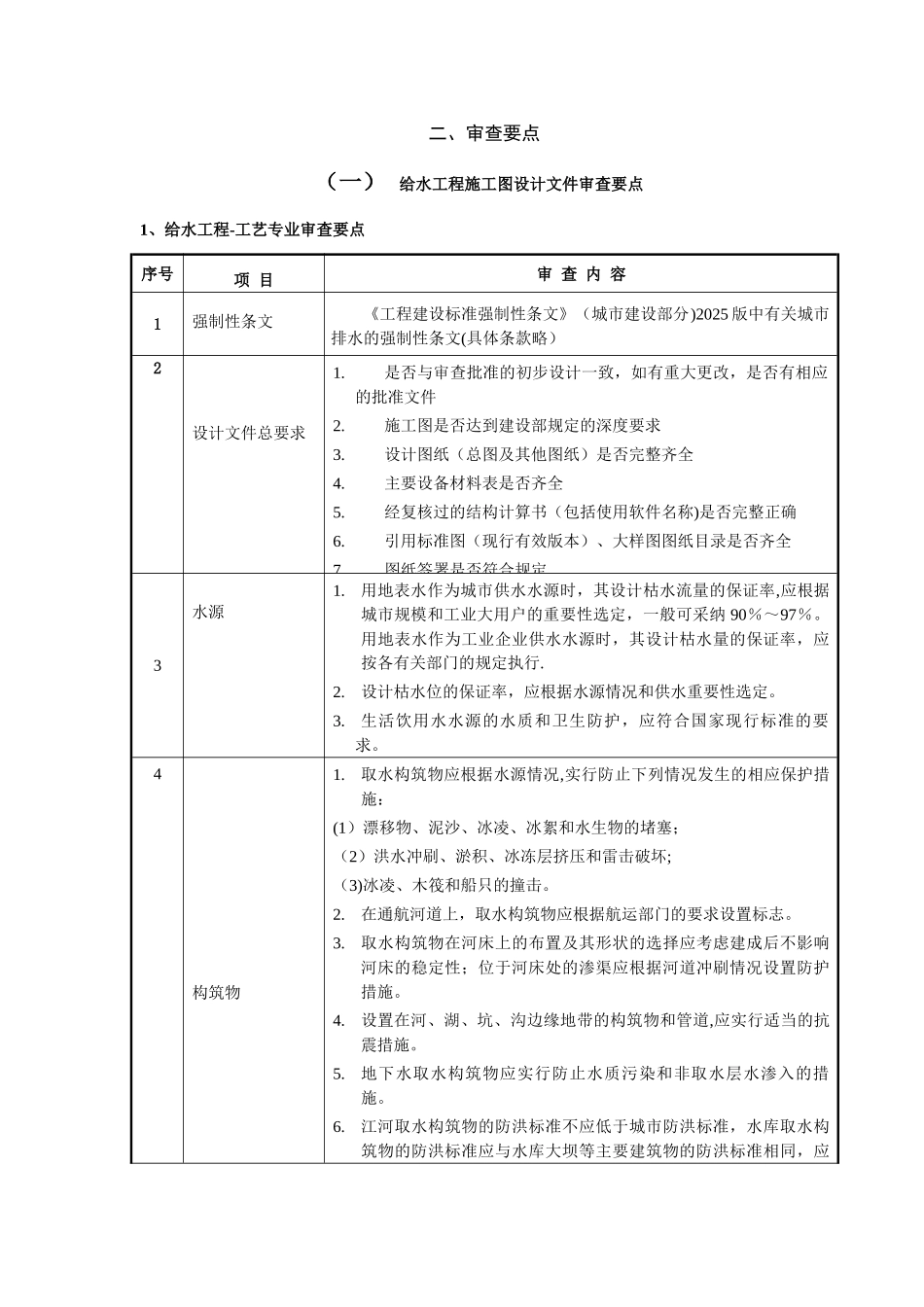《市政公用工程施工图设计文件审查要点》_第2页