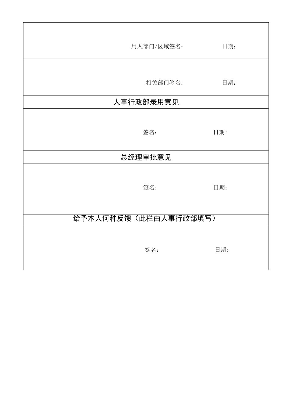 《应聘人员登记表》_第3页