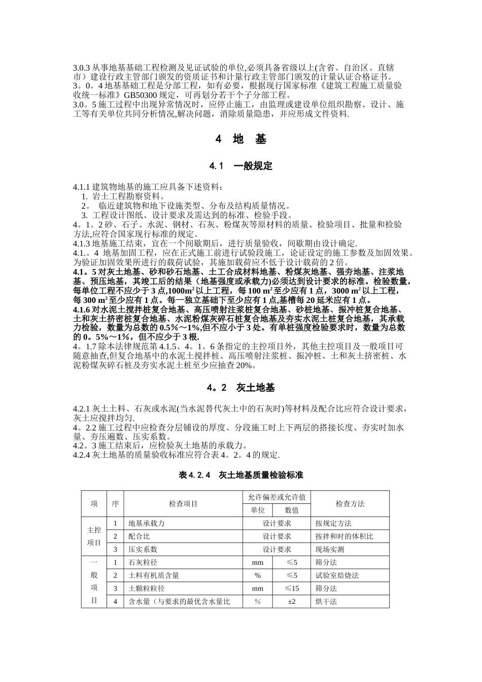 《建筑地基基础工程施工质量验收规范》06365_第2页