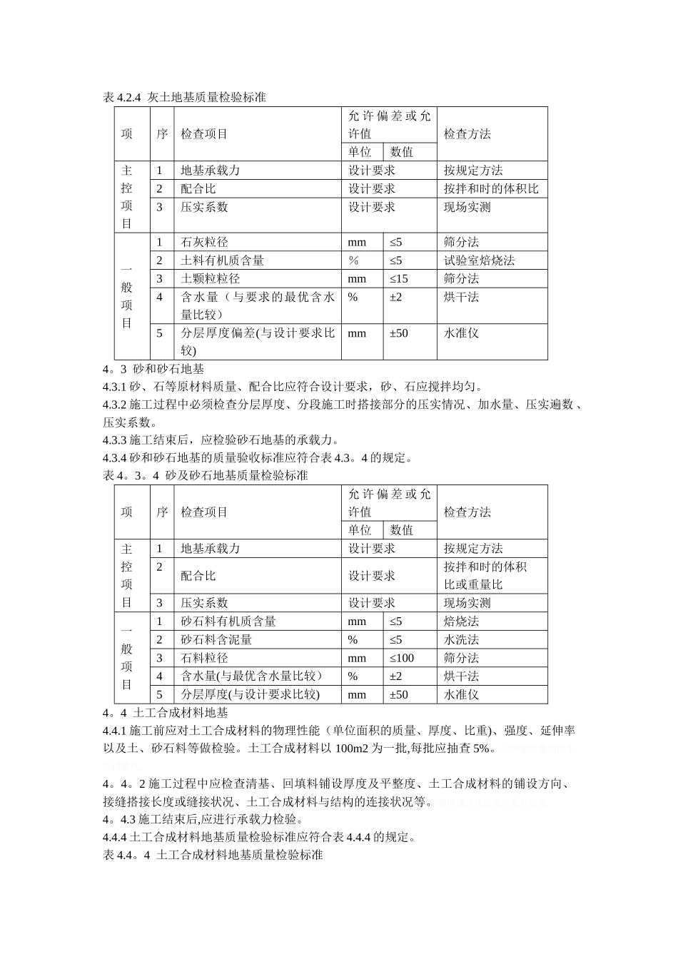 《建筑地基基础工程施工质量验收规范》gb50202_第3页
