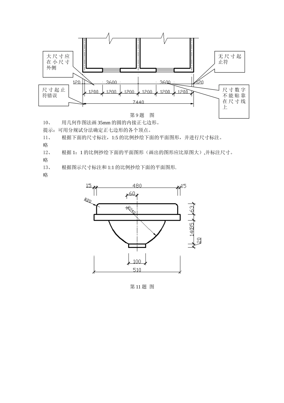 《建筑工程制图》课件及资料规范_第3页