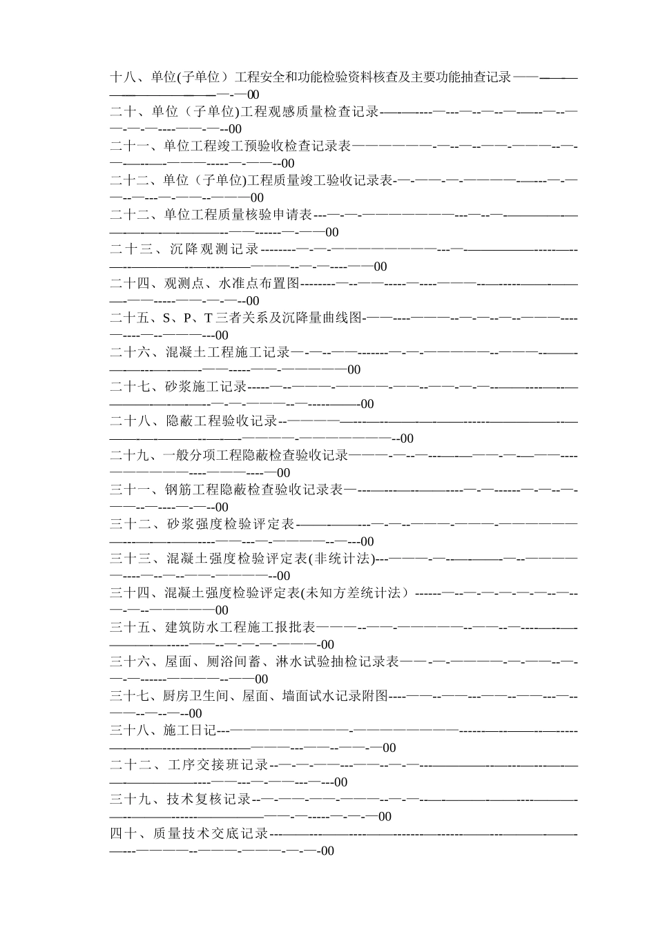 《建筑工程内业资料全套填写实例》：_第3页