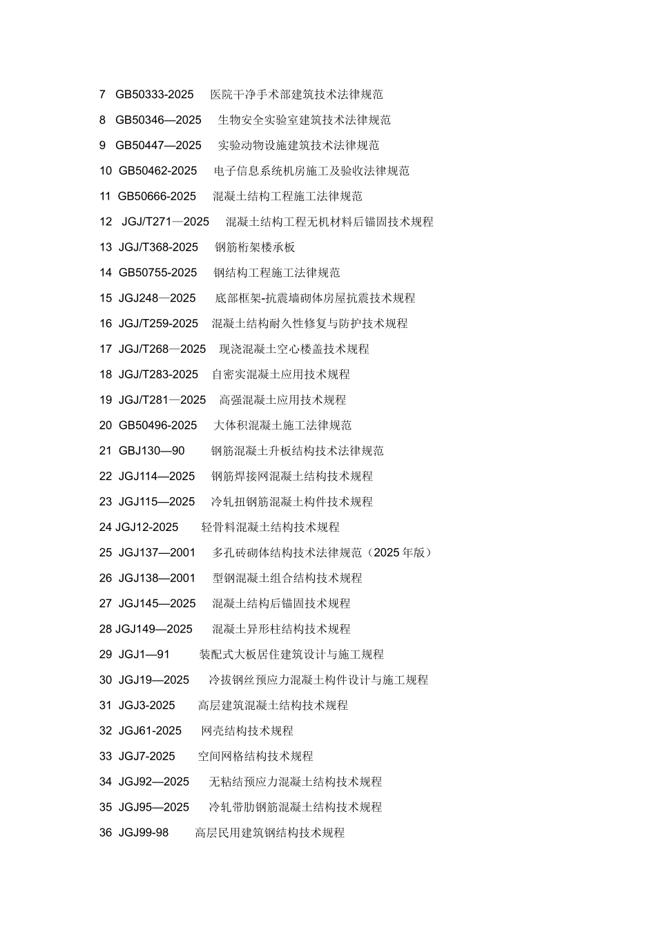 《建筑施工规范大全》_第2页