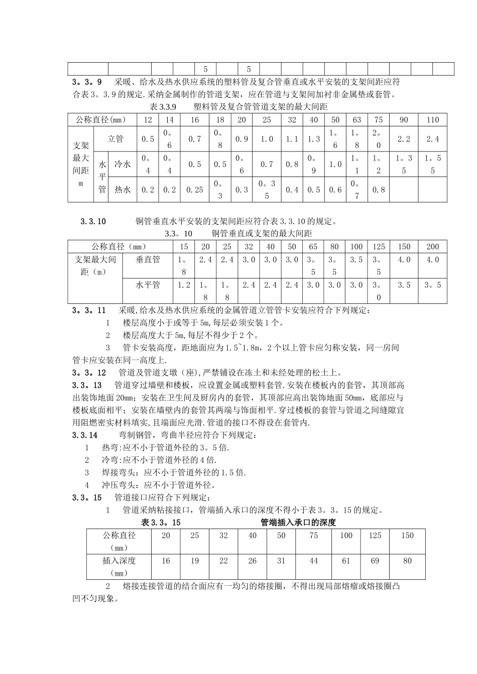《建筑给水排水及采暖工程施工质量验收规范》GB-50242-2025-摘录.doc_第2页