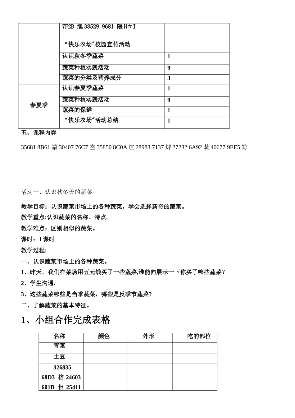 《开心农场》课程设计方案_第2页