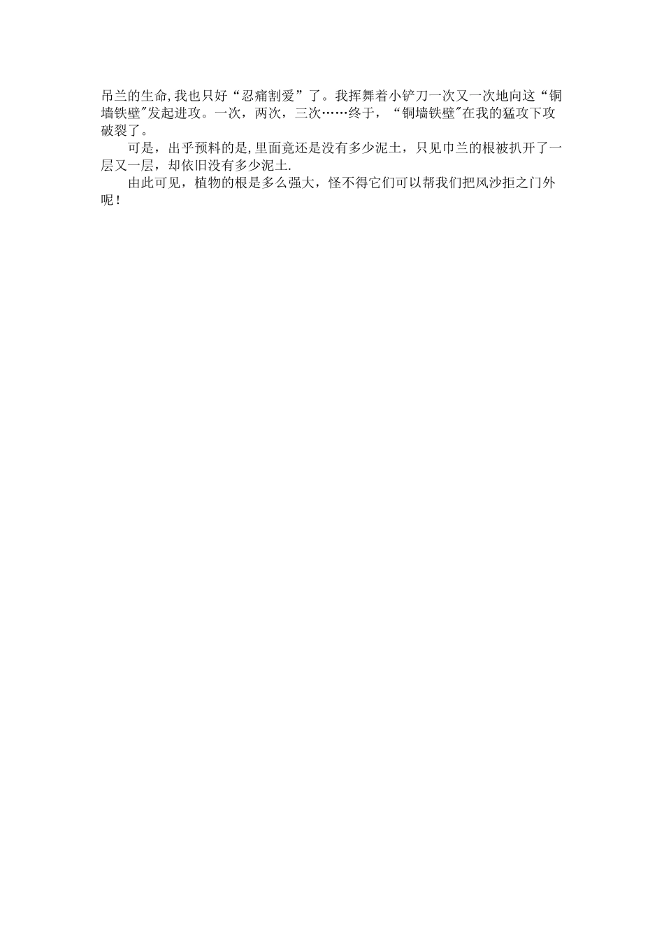 《我的发现》的作文例文_第3页